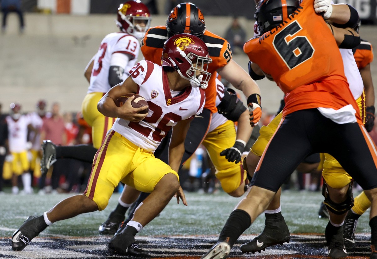 USC Trojans Oregon State football 202223